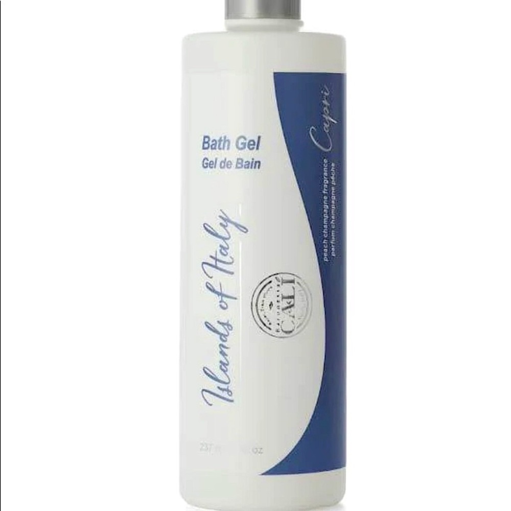 New & Sealed! Baronessa Cali's Islands of Italy Bath Gel - CAPRI